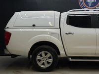 Begagnad Nissan Navara Tekna 190 HK (139 kW) 2017 Vit Pickup