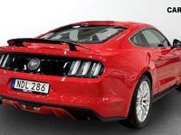Begagnad Ford Mustang 317 HK (233 kW) 2016 Röd Sportkupé
