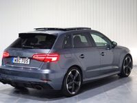 begagnad Audi RS3 Skalstolar Quattro Panorama Fullutrustad SB 2020, Halvkombi