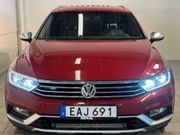 begagnad VW Passat Alltrack 2.0 TDI 360° Drag Nav Dvärm SoV