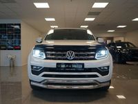 begagnad VW Amarok 3.0 V6 TDI 4M Kåpa Drag Värmare GPS 224hk