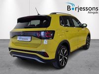 begagnad VW T-Cross - R-LINE 1.0 TSI PF 85 KW / (115