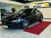 begagnad Maserati Ghibli S Automatisk, 411hk, NyServad, Nybesiktigad