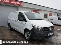 Begagnad Mercedes e-Vito 85 kW (116 HK) 2023 Vit Minibuss
