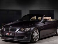 begagnad BMW 330 Cabriolet d Convertible 231hk Sportstolar