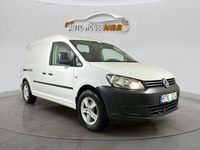 begagnad VW Caddy Maxi 2.0 TDI AUTOMAT NYSERVAD DRAGKROK