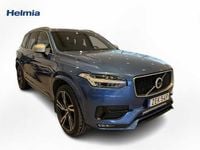 Begagnad Volvo XC90 R-Design 244 HK (179 kW) 2018 Blå SUV