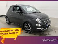 Begagnad Fiat 500 Lounge 71 HK (52 kW) 2020 Svart Halvkombi