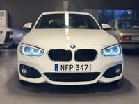 begagnad BMW 118 i 5-dörrars Steptronic, 136hk M Sport