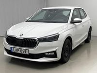 Begagnad Skoda Fabia 110 HK (80 kW) 2022 Vit Halvkombi