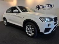 Begagnad BMW X4 Sport Line 190 HK (139 kW) 2017 Vit SUV
