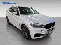 Begagnad BMW X6 2017 Silver SUV