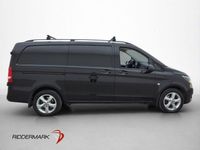 Begagnad Mercedes Vito 163 HK (119 kW) 2018 Svart Van
