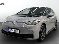 Begagnad VW ID.3 Pro Performance 150 kW (204 HK) 2022 Moonstone grey black Halvkombi