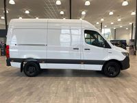 Begagnad Mercedes E-Sprinter 11 kW (15 HK) 2024 Vit Van