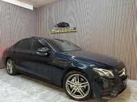 Begagnad Mercedes E220 AMG 194 HK (142 kW) 2017 Mörkgrön Sedan