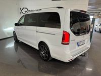 begagnad Mercedes V250 4MATIC AMG Skinn Värmare, Campingbord