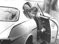 Begagnad Volvo P1800 120 HK (88 kW) 1971 Gul Sportkupé