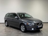 Begagnad Volvo V50 Standard 116 HK (85 kW) 2011 Grå Kombi