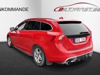 Begagnad Volvo V60 R-Design 151 HK (111 kW) 2011 Röd Kombi