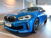 begagnad BMW M135 i xDrive M-sport Pano Hud Cockpit 306hk