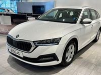 Begagnad Skoda Octavia G-TEC Ambition 131 HK (96 kW) 2023 Vit Kombi