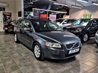 begagnad Volvo V50 1.8 Flexifuel Kinetic. Serv, Bes.