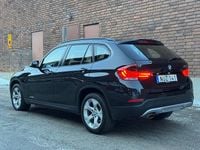 Begagnad BMW X1 184 HK (135 kW) 2013 Svart SUV