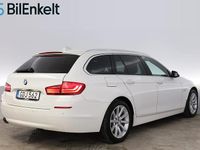 Begagnad BMW 530 286 HK (210 kW) 2014 Vit Kombi