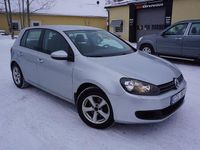 Begagnad VW Golf VI 122 HK (89 kW) 2010 Silver Halvkombi