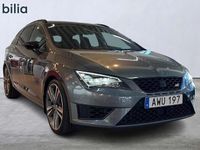 begagnad Seat Leon ST Cupra 2,0 TSI DSG Sportavgassystem 280HK