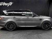 Begagnad Land Rover Range Rover Sport HSE 300 HK (220 kW) 2019 Grå SUV