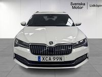 Begagnad Skoda Superb LAURIN & KLEMENT 220 HK (161 kW) 2021 Vit Kombi