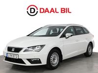 Begagnad Seat Leon ST Style 110 HK (80 kW) 2018 Vit Kombi