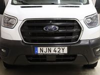 begagnad Ford Transit 350 170HK Automat Drag Värmare 4000Mil Leasebar