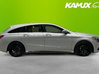 Begagnad Mercedes CLA200 Shooting Brake 136 HK (100 kW) 2018 Silver/grå Kombi