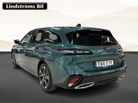 Begagnad Peugeot 308 SW Allure 132 HK (97 kW) 2022 Blå Kombi