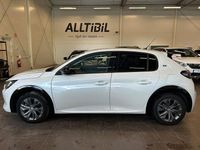Begagnad Peugeot e-208 Allure 100 kW (136 HK) 2022 Vit Halvkombi