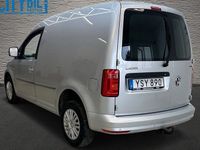 begagnad VW Caddy Skåp 2.0 TDI 122hk 4Motion Drag+Värmare