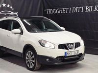 Begagnad Nissan Qashqai 360º 150 HK (110 kW) 2012 Vit SUV
