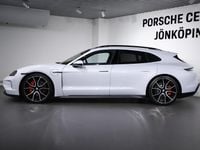 Ny Porsche Taycan 4S Sport Turismo 400 kW (544 HK) 2025 Röd Sedan