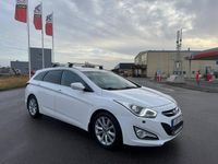 Begagnad Hyundai i40 136 HK (100 kW) 2013 Vit Kombi