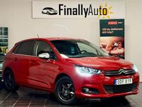 Begagnad Citroën C4 120 HK (88 kW) 2016 Röd Halvkombi