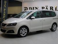 Begagnad Seat Alhambra Ecomotive 140 HK (102 kW) 2012 Brun Minibuss
