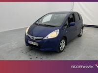 begagnad Honda Jazz 1.3 i-VTEC Hybrid Låg skatt 0,44L mil 2012, Halvkombi