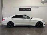 begagnad Mercedes S63 AMG AMG 4MATIC L AMG Speedshift MCT Exclusive 585hk