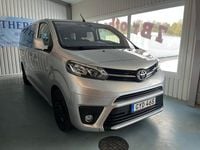 Begagnad Toyota Proace Verso 120 HK (88 kW) 2019 Silver Kombi