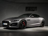 Begagnad Jaguar F-Type 450 HK (330 kW) 2023 Grå Sportkupé