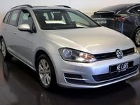 Begagnad VW Golf VII Style 110 HK (80 kW) 2016 Silver Kombi