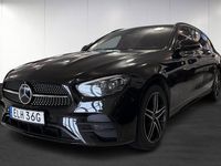 Begagnad Mercedes E300 AMG line 306 HK (225 kW) 2021 Svart